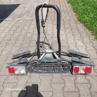 Nosič bicyklov na ťažné