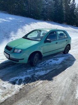 Škoda Fabia 1.4 50kw
