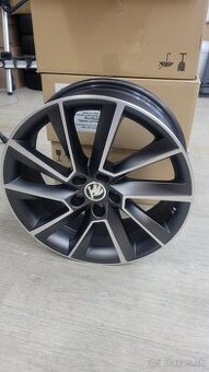 Predám orig. hliníkové disky Škoda Stratos  R17 Scala kamiq