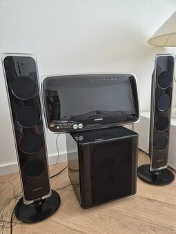 DVD+ domáce stereo SAMSUNG
