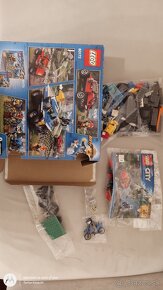 Predám Lego City 60172 Naháňačka v priesmyku