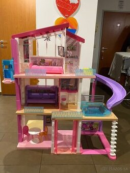 Barbie Malibu obrovský domček s výťahom 120x130x70cm
