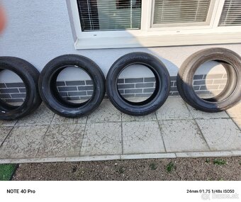 Predám nové letné pneumatiky Hankook 235/55 R18