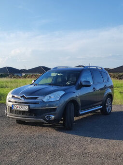 Citroën C-Crosser 2.2 HDi 4x4 – 7 miest, STK do 2027