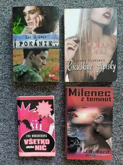 Romány pre ženy - McEwan, Olivieri, Urbaníková, Ward