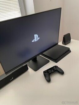 Predám Playstation4 Slim 500Gb + Herny monitor.