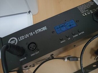 Light4me LED UV 18+ stroboskop