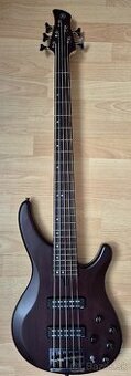 Predám 5 strunovú basgitaru YAMAHA TRBX 505