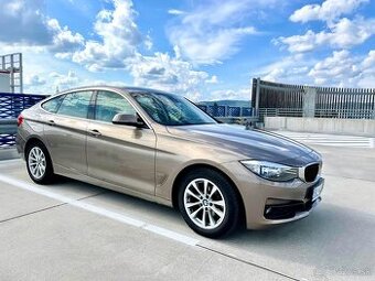 BMW 3GT  AKO NOVÉ  AUTOMAT  PANORAMA  svetlý interiér
