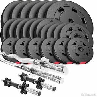Nakladací činkový set Premium 125kg