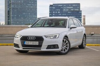 Audi A4 Avant 2.0 TDI Sport S tronic, Matrix