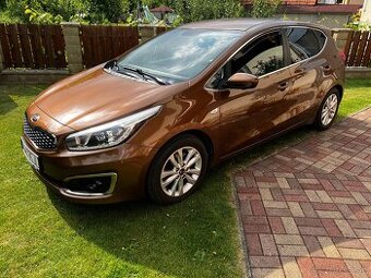 KIA Ceed 1.4 CVVT, 73 kW – rok výroby 2017