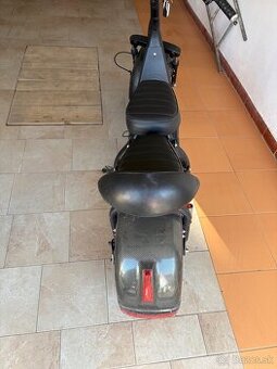 Elektro chopper, elektro kolobežka