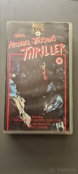 Making Michael Jackson's Thriller VHS