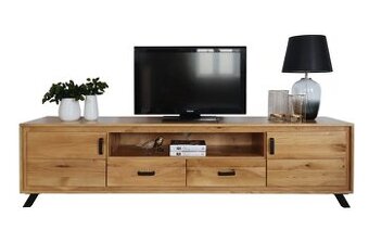 Dubový TV stolík