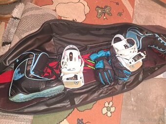 Predám snowboard