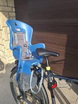 Detská sedačka na bicykel zadná