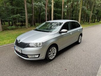Škoda Rapid Spaceback 1.2 TSI 66 kW (2016)