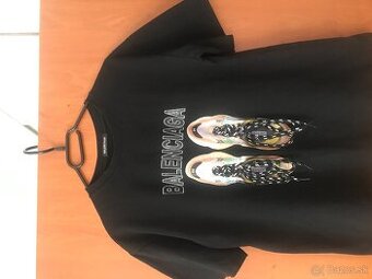 BALENCIAGA limitka damske tricko L