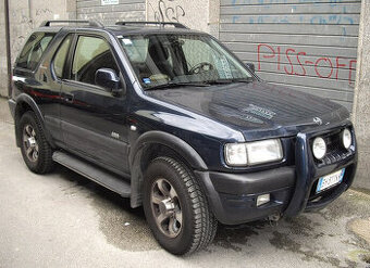opel frontera B 3.2V6