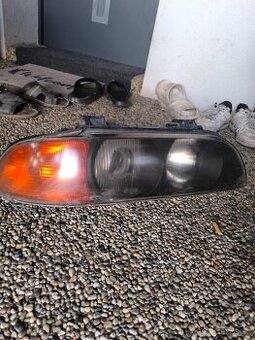 E39 Hlavný svetlomet xenon