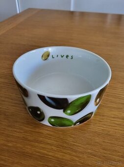 Servírovacia miska na olivy