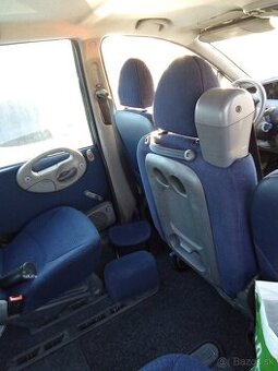 Predám Fiat multipla 1,9 TD. - 1
