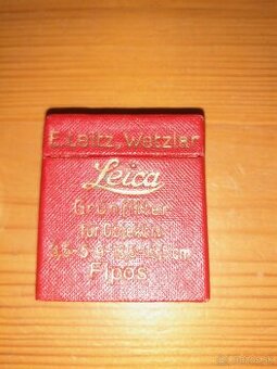 Leica - zelený filter - 1