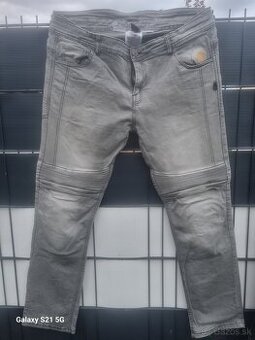 Pánske riflove moto gate TRILOBITE