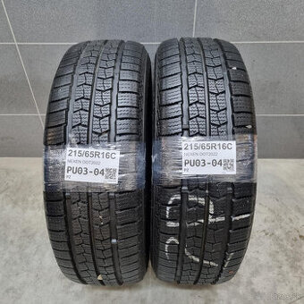 Dodávkové zimné 215/65 R16C NEXEN DOT2022