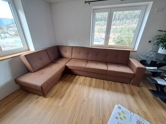 Predám novú rohovú sedačku