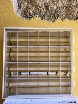 LED svietidla 60cm/60cm + 4xLED trubice