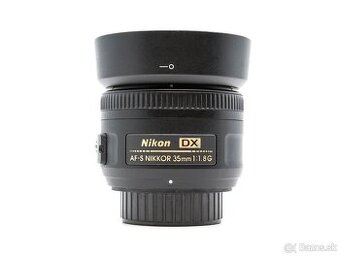 Nikon AF-S NIKKOR 35mm f/1,8G DX