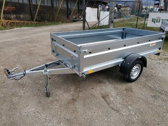 ✅Prívesný vozík 236x129cm, 750kg, zváraná konštrukcia✅