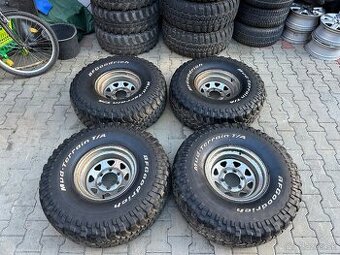 35x12,5 r15 6x139,7
