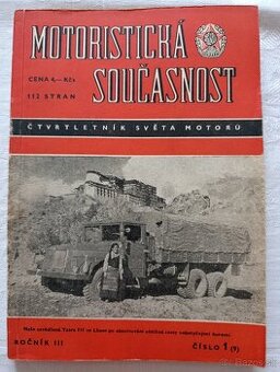 Motoristická soucasnost c. 1, 2 a 4, r. 1957