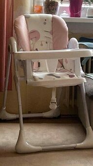 DETSKÁ STOLIČKA NA KŔMENIE Kinderkraft