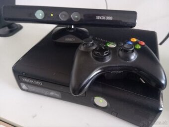 Kinect pohybový senzor pre X-box 360, hry