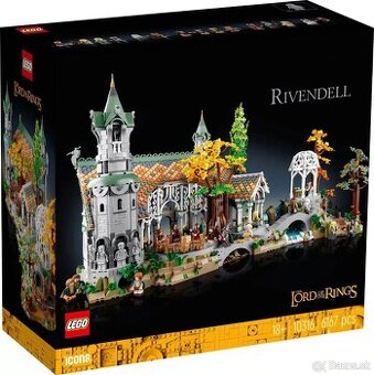 LEGO ICONS 10316 Rivendell