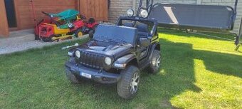 Elektrické autíčko JEEP Wrangler 4x4
