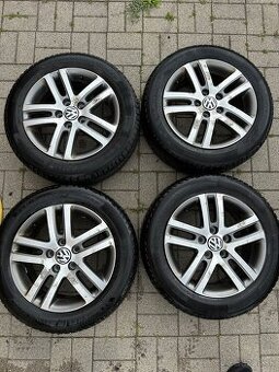 📢 Originálne disky Volkswagen Atlanta R16 + Michelin clima