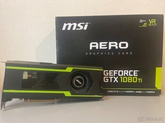 MSI GTX 1080ti AERO 11G OC
