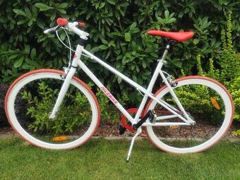 Dámsky mestský bicykel