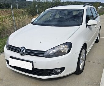 VW Golf Variant - 1,6 Tdi - možný odpočet DPH