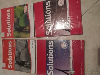 Učebnice Solutions ANJ