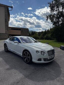 Bentely Continental GT W12 Mulliner