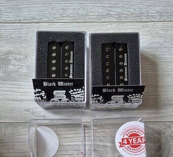 Seymour Duncan SSH-BW Black Winter snímače