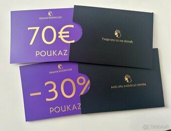 Posledné 2 Poukážky 70€ iba do 26. Okt  🎁 Spravte si radosť