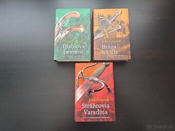 Fantasy (Červenák, Tolkien, Martin, Rowlingová)
