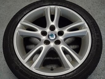 r16 ŠKODA (5x100) + pneu